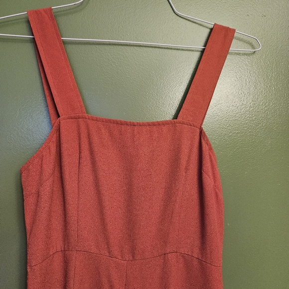 Forever 21 Wide Leg Jumpsuit Small - Picture 5 of 8